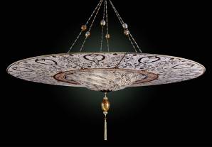 Светильник  потолочный подвесной Archeo Venice Design 300, 313.00Grey