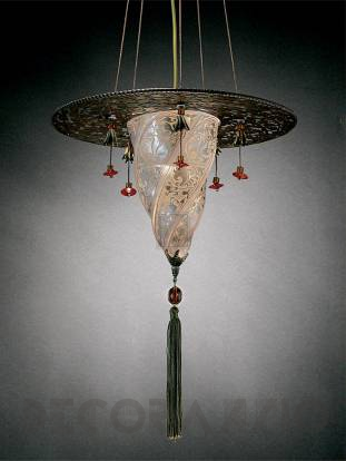 Светильник  потолочный подвесной Archeo Venice Design 400 - 401.DBGrey