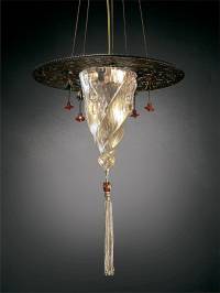 Светильник  потолочный подвесной Archeo Venice Design 400, 405.DBGrey