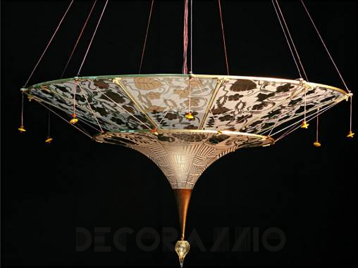 Светильник потолочный подвесной Archeo Venice Design 500 - 501.PLGrey