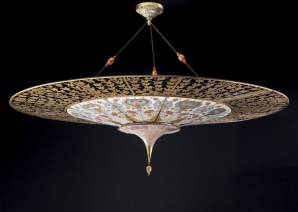 Светильник  потолочный подвесной Archeo Venice Design 500, 503.DGrey
