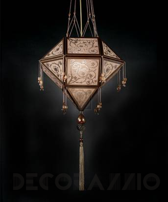Светильник  потолочный подвесной Archeo Venice Design 600 - 605.00Grey
