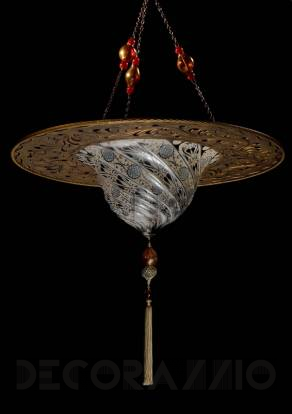 Светильник потолочный подвесной Archeo Venice Design FIORE - 201 FIOREGrey