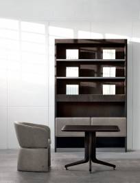 Шкаф книжный Smania GRAMERCY, LBgRAMER01
