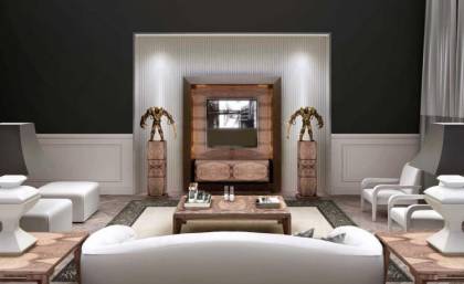 Кофейный, журнальный столик