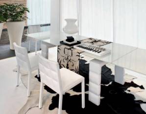 Обеденный стол Tonin Casa Louvre, 8007BP_V81