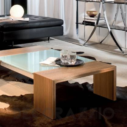 Кофейный, журнальный столик Tonin Casa Monlue - 8132_V82