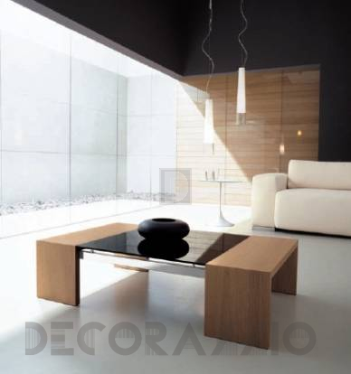 Кофейный, журнальный столик Tonin Casa Monlue - 8132_V82