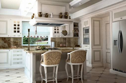 Комплект в кухню Cadore Royal - Ro3