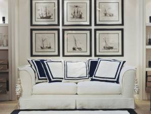 Диван Soft House Le collezioni, BLUC.D225.1