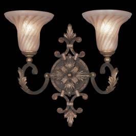 Светильник  настенный накладной (Бра) Fine Art Lamps Stile Bellagio bath, 175350