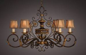 Светильник  потолочный подвесной (Люстра) Fine Art Lamps Castile, 218540