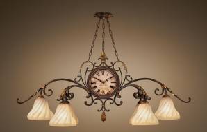 Светильник  потолочный подвесной (Люстра) Fine Art Lamps Castile, 302040