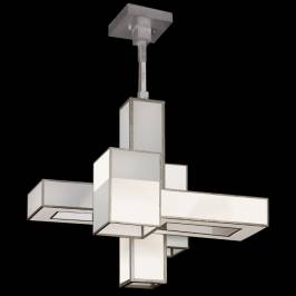 Светильник  потолочный подвесной (Люстра) Fine Art Lamps Perspectives Silver, 731840-2GU