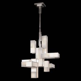 Светильник  потолочный подвесной (Люстра) Fine Art Lamps Perspectives Silver, 732040-2GU