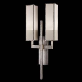 Светильник  настенный накладной (Бра) Fine Art Lamps Perspectives Silver, 733050-2GU