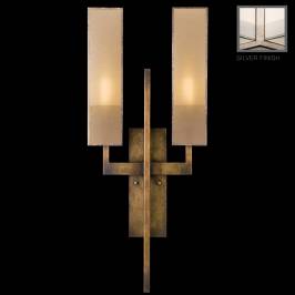 Светильник  настенный накладной (Бра) Fine Art Lamps Perspectives Silver, 789950-2GU