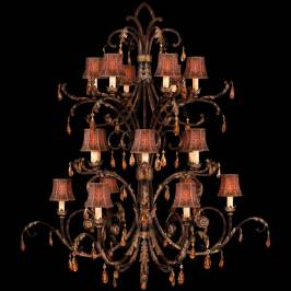 Светильник  потолочный подвесной (Люстра) Fine Art Lamps Brighton Pavillion, 417540