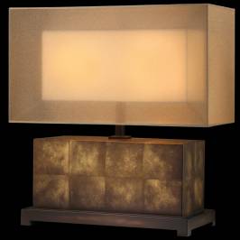 Светильник  настольный (Настольная лампа) Fine Art Lamps Quadralli, 330310