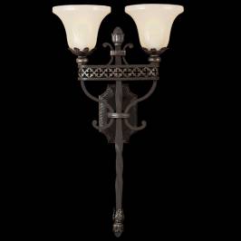 Светильник  настенный накладной (Бра) Fine Art Lamps Chateau Outdoor, 403781