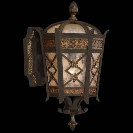 Светильник  настенный накладной (Бра) Fine Art Lamps Chateau Outdoor, 404781