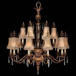Светильник  потолочный подвесной (Люстра) Fine Art Lamps Pastiche, 428040