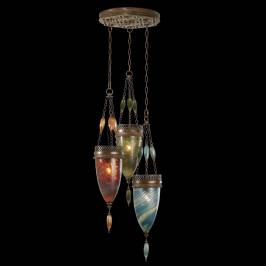 Светильник  потолочный подвесной (Люстра) Fine Art Lamps Scheherazade, 608640-1