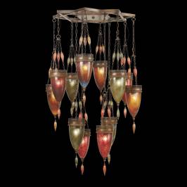 Светильник  потолочный подвесной (Люстра) Fine Art Lamps Scheherazade, 718540-1