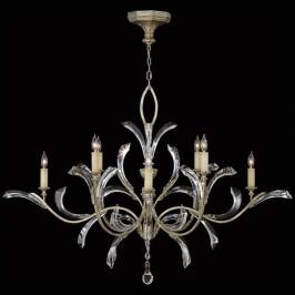 Светильник  потолочный подвесной (Люстра) Fine Art Lamps Beveled Arcs, 701240
