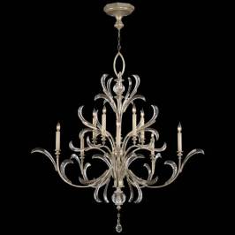 Светильник  потолочный подвесной (Люстра) Fine Art Lamps Beveled Arcs, 701340