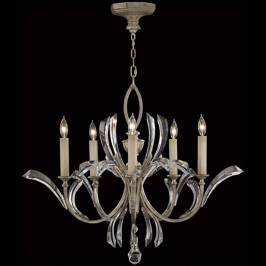 Светильник  потолочный подвесной (Люстра) Fine Art Lamps Beveled Arcs, 702240