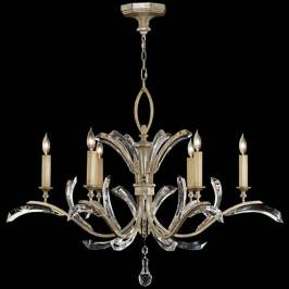 Светильник  потолочный подвесной (Люстра) Fine Art Lamps Beveled Arcs, 702440