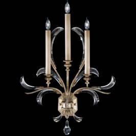 Светильник  настенный накладной (Бра) Fine Art Lamps Beveled Arcs, 738550