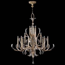 Светильник  потолочный подвесной (Люстра) Fine Art Lamps Beveled Arcs, 739640