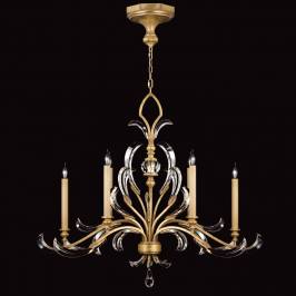 Светильник  потолочный подвесной (Люстра) Fine Art Lamps Beveled Arcs Gold, 760540