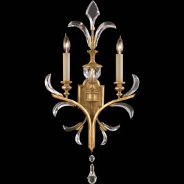 Светильник  настенный накладной (Бра) Fine Art Lamps Beveled Arcs Gold, 760750