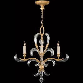 Светильник  потолочный подвесной (Люстра) Fine Art Lamps Beveled Arcs Gold, 760840