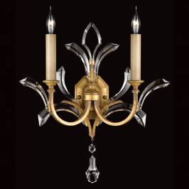 Светильник  настенный накладной (Бра) Fine Art Lamps Beveled Arcs Gold, 761350