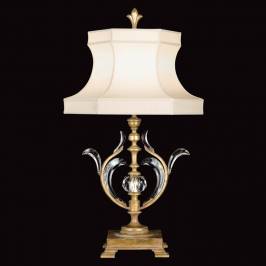 Светильник  настольный (Настольная лампа) Fine Art Lamps Beveled Arcs Gold, 762010