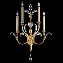 Светильник  настенный накладной (Бра) Fine Art Lamps Beveled Arcs Gold, 762550