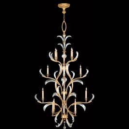 Светильник  потолочный подвесной (Люстра) Fine Art Lamps Beveled Arcs Gold, 762940