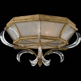 Светильник  потолочный накладной (Люстра) Fine Art Lamps Beveled Arcs Gold, 767640