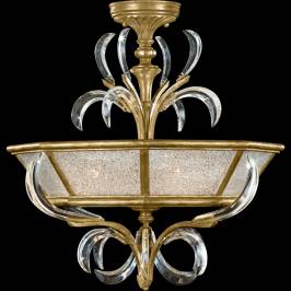 Светильник  потолочный подвесной (Люстра) Fine Art Lamps Beveled Arcs Gold, 767740