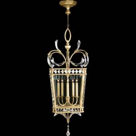 Светильник  потолочный подвесной (Люстра) Fine Art Lamps Beveled Arcs Gold, 768340