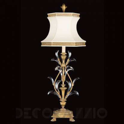 Светильник настольный (Настольная лампа) Fine Art Lamps Beveled Arcs Gold - 769010