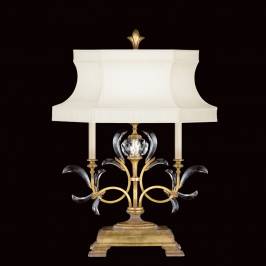 Светильник  настольный (Настольная лампа) Fine Art Lamps Beveled Arcs Gold, 769110