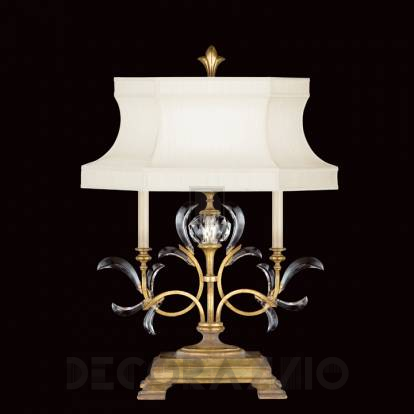 Светильник настольный (Настольная лампа) Fine Art Lamps Beveled Arcs Gold - 769110
