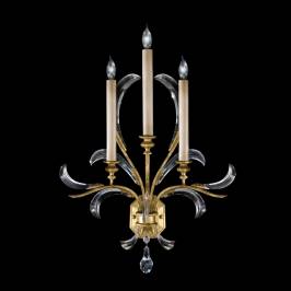 Светильник  настенный накладной (Бра) Fine Art Lamps Beveled Arcs Gold, 769650