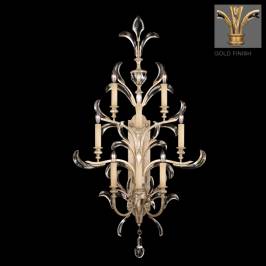 Светильник  настенный накладной (Бра) Fine Art Lamps Beveled Arcs Gold, 789350-3