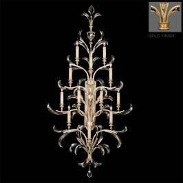 Светильник  настенный накладной (Бра) Fine Art Lamps Beveled Arcs Gold, 789450-3